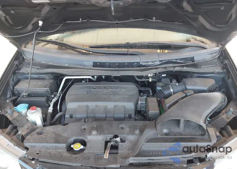 2014 Honda Odyssey Ex from USA, damaged, VIN 5FNRL5H49EB510116